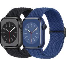 FitVille Adjustable Elastic Sport Wristband For Iwatch Series 8