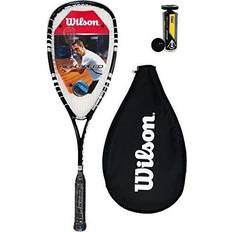 120 PH Squash Racket With 3 Dunlop Squash Balls