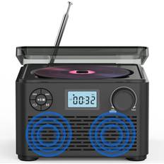 Vintage Bluetooth CD Player 4000mAh