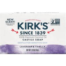 Kirk's 100% Premium Coconut Oil Castile Bar Soap 32 g