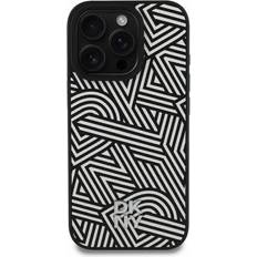 DKNY PU Läder Crosswalk Pattern Magsafe Fodral