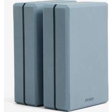 Yoga Block Pack Blue