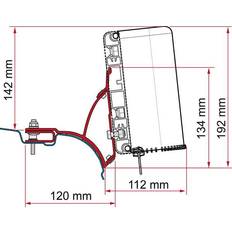 Bilpleje & Biltilbehør Fiamma Adapter Compass VW T5 Transporter Multi