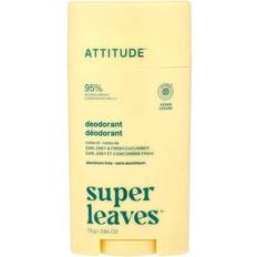 Super Leaves Deodorant Earl Grey Fresh Cucumber 2.64 oz