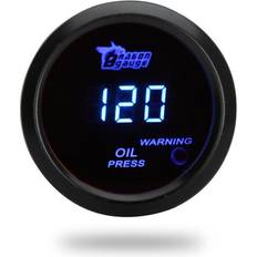 Nopeusvaroitukset Neoglint Digital Oil Pressure Meter Gauge 52mm 2in LCD