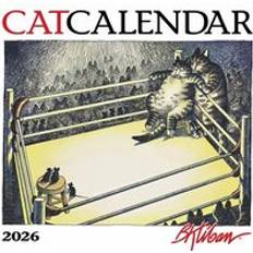 FSC (The Forest Stewardship Council) Calendars Pomegranate B Kliban Cat Mini Calendar 2026