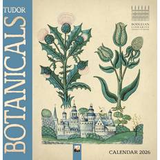 FSC (The Forest Stewardship Council) Calendars Flame Tree Publishing Bodleian Libraries Tudor Botanicals Wall Calendar 2026