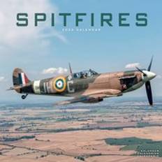 Calendars Spitfire Calendar 2026 Square Plane Wall Calendar 30.5 x 30.5