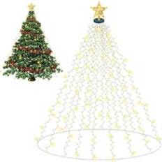 String Lights 400LED 16 x 2m Christmas Tree Light