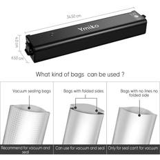 Vacuum Sealers Ultra Ultra-Thin Intelligent Pressure-Sensitive Vacuum Sealing Machine