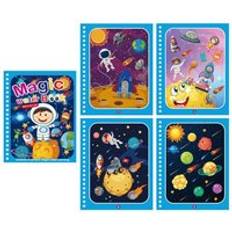 Paint Children Magic Water Painting Book
