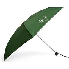 Umbrellas Harrods Logo Umbrella - Green
