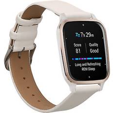 Garmin Venu Uhrenarmbänder Kwmobile Leder Sportarmband Für Garmin Venu SQ 2