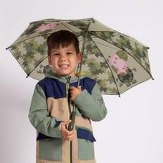 Peppa Pig Kids George Pig Camo Walker Umbrella - Green