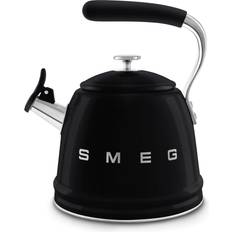 Smeg Unisex Stainless Steel Whistling Kettle