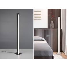 Golvlampor på rea Trio Lighting Sovrumslampa Svart Golvlampa
