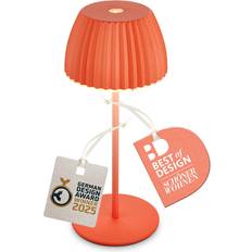 Briloner Dæmpbare Bordlamper Briloner LED Med Batteri 20 cm Orange Bordlampe