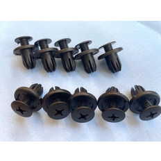 Front Rear Inner Wheel Arch Liner Trim Clips 10x