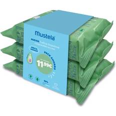 Toallitas & Toallas Mustela Trio Toallitas Ecológicas 3x60 Uds