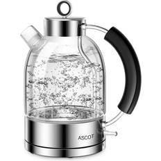 Electric Glass Tea Kettle 1.5L