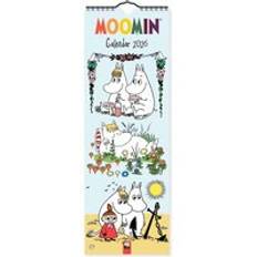 FSC (The Forest Stewardship Council) Calendars Flame Tree Publishing Moomin Slim Calendar 2026