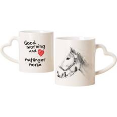 Haflinger Avec Un Cheval Bonjour Mon Cœur