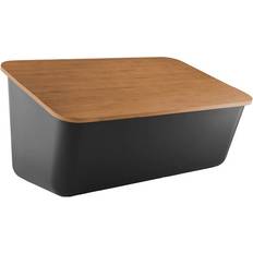 Eva Solo Brödlådor Eva Solo Nordic Kitchen 21x26x39 cm Svart Brødboks