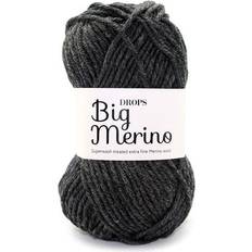 Drops Design Big Merino Mix Anthracite 75m