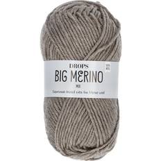 Drops Design Big Merino Mix Gråbeige 75m