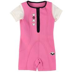 Arena Børnetøj Arena Kid's Water Tribe Warmsuit - Fuchsia (95246-910)