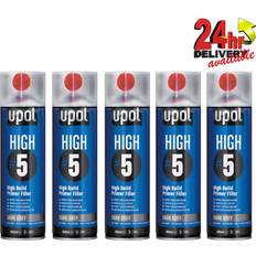 Car Primers & Base Coat Paints U-Pol HIGH5 1K Dark Grey Primer Paint 450ml
