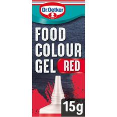 Bright Red Gel Food Colour 10ml Pack of 6