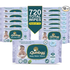 Bumbyy Baby Biodegradable Water Wipes 720 Count