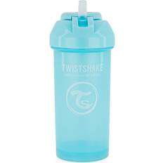 Twistshake Straw Cup 360ml Pastel Blue