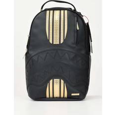 Sprayground Tasker Sprayground Uld Rygsæk Med Guld Accenter - Sort
