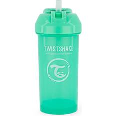 Twistshake Vattenflaskor Twistshake Sugrörsflaska 360ml Green