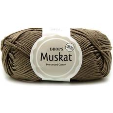 Drops Design Muskat Uni Colour Taupe 100m