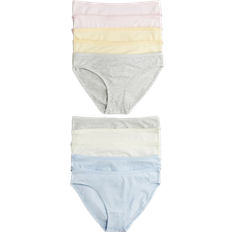 H&M Cotton Briefs 10-pack - Yellow/Blue (1288072001)