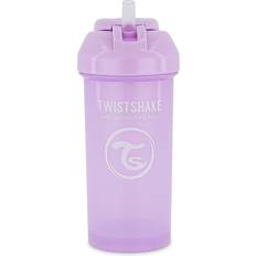 Twistshake Vattenflaskor Twistshake Straw Cup 360ml Purple