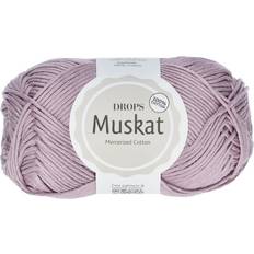 Drops Design Muskat Uni Colour Sweet Orchid 100m