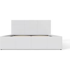 200cm Frame Beds Zipcode Design FOUS3816 White Frame Bed 105x201cm