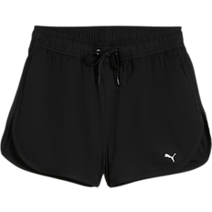 Puma Women's High Waist Swim Shorts - Black