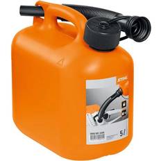 5 Litre Orange Fuel Can Petrol Canister