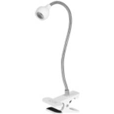 UV-skrivbordslampa Glow Vit Orm