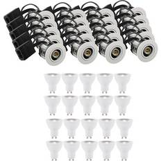 20 St Downlight Inno88 6W RA97 GU10 Matt Vit