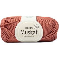 Drops Design Muskat Uni Colour Clay 100m