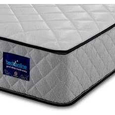 Hybrid Small Double White/Grey Coil Spring Matress 120x190cm