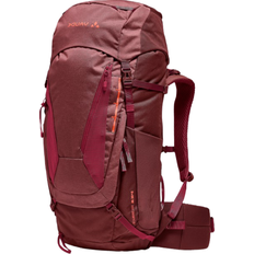 Vaude Asymmetric 38+8L Backpack - Dark Cherry