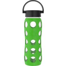 Glass Water Bottle Lifefactory Glass Water Bottle 650ml Moss