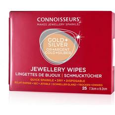 Smyckesrengöring Connoisseur Jewellery Wipes - White